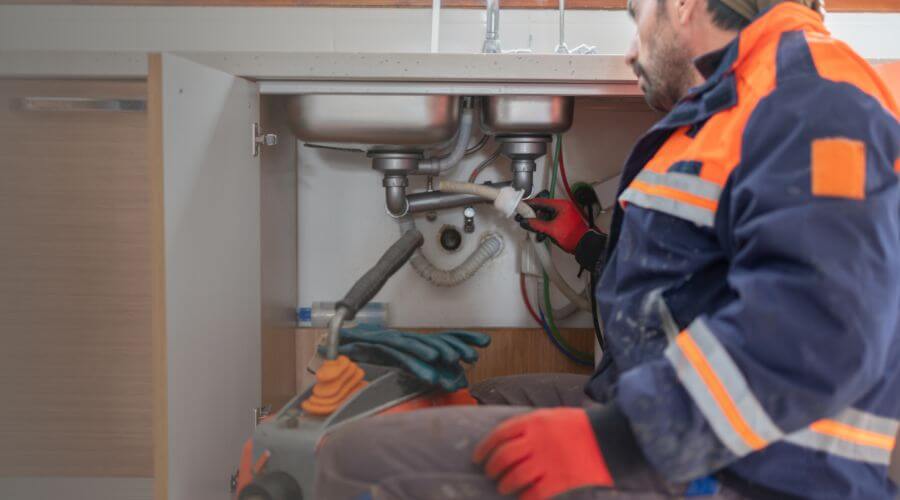 Residential Slab Leak Plumbing in Jamestown, ND